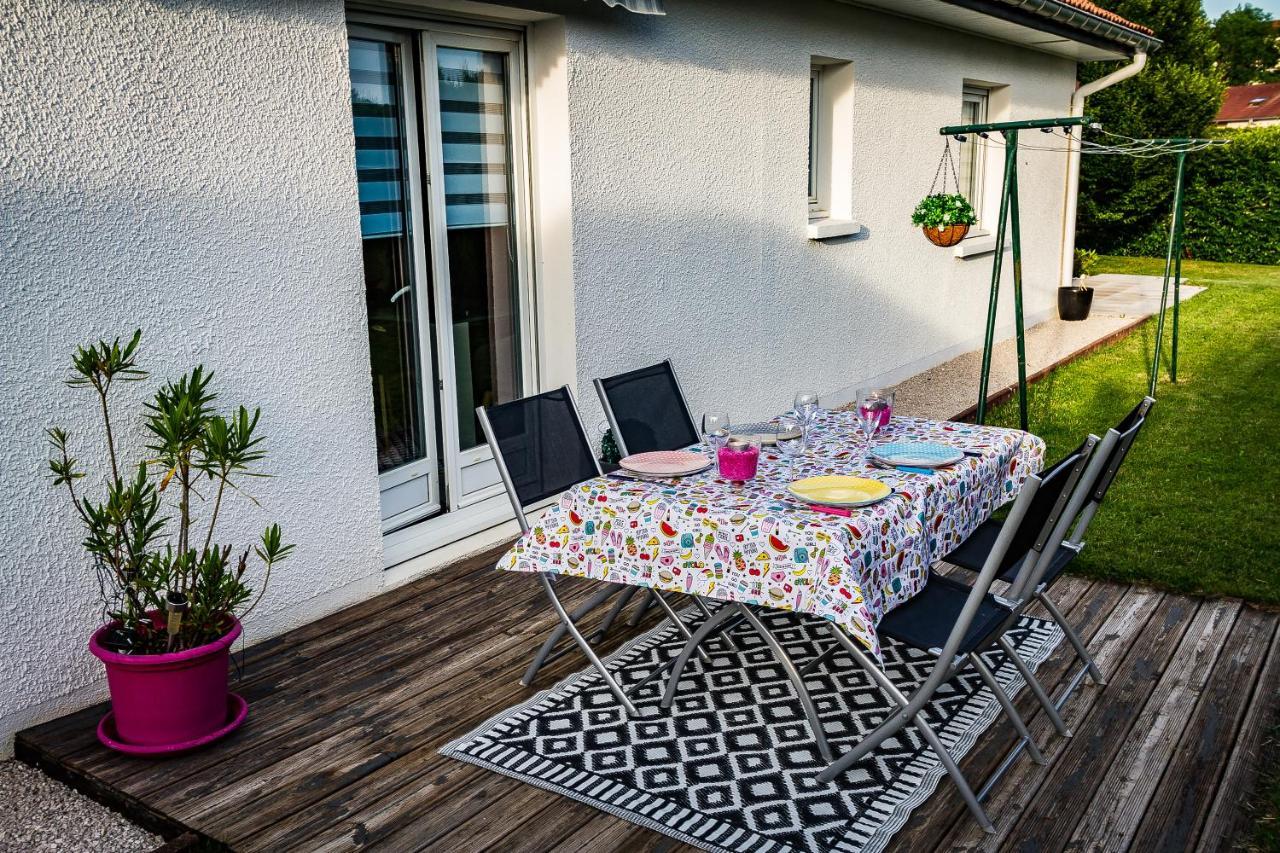 Maison moderne à la campagne Le Valdahon Exterior foto
